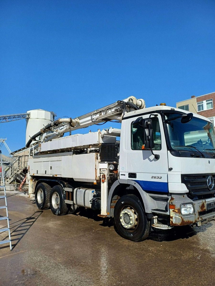 Mercedes-Benz Actros 2632 6x4 Betonpumpe Schwing S24X - Автобетононасос: фото 1 Mercedes-Benz Actros 2632 6x4 Betonpumpe Schwing S24X - Автобетононасос: фото 1