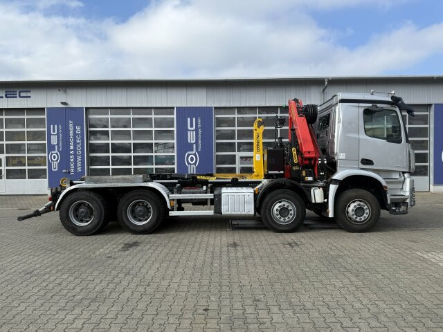 Крюковой мультилифт, Автоманипулятор Mercedes-Benz Arocs 3246 8x4 Abrollkipper Kran Palfinger 19001: фото 8 Крюковой мультилифт, Автоманипулятор Mercedes-Benz Arocs 3246 8x4 Abrollkipper Kran Palfinger 19001: фото 8