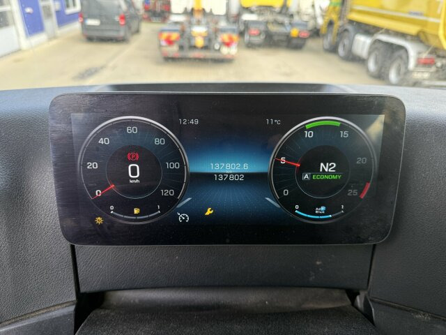 Mercedes-Benz Arocs 3246 8x4 Abrollkipper Kran Palfinger 19001 - Крюковой мультилифт, Автоманипулятор: фото 5 Mercedes-Benz Arocs 3246 8x4 Abrollkipper Kran Palfinger 19001 - Крюковой мультилифт, Автоманипулятор: фото 5