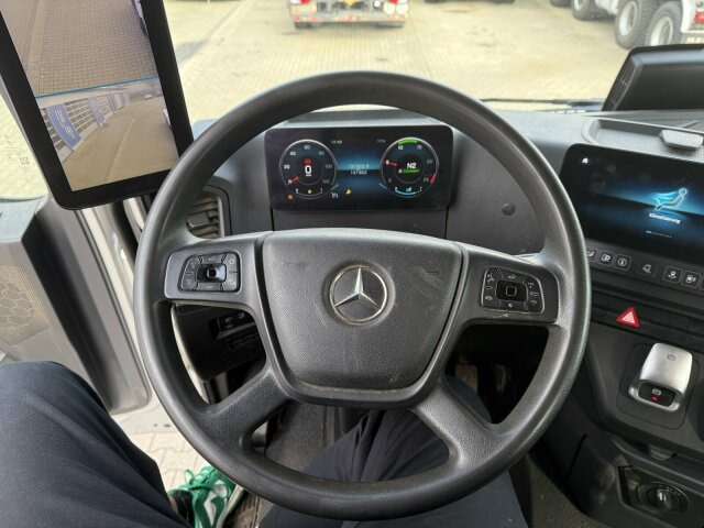 Mercedes-Benz Arocs 3246 8x4 Abrollkipper Kran Palfinger 19001 - Крюковой мультилифт, Автоманипулятор: фото 4 Mercedes-Benz Arocs 3246 8x4 Abrollkipper Kran Palfinger 19001 - Крюковой мультилифт, Автоманипулятор: фото 4