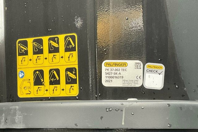 Mercedes-Benz Arocs 3253 8x4 Abrollkipper Kran Palfinger 37002 - Крюковой мультилифт, Автоманипулятор: фото 4 Mercedes-Benz Arocs 3253 8x4 Abrollkipper Kran Palfinger 37002 - Крюковой мультилифт, Автоманипулятор: фото 4