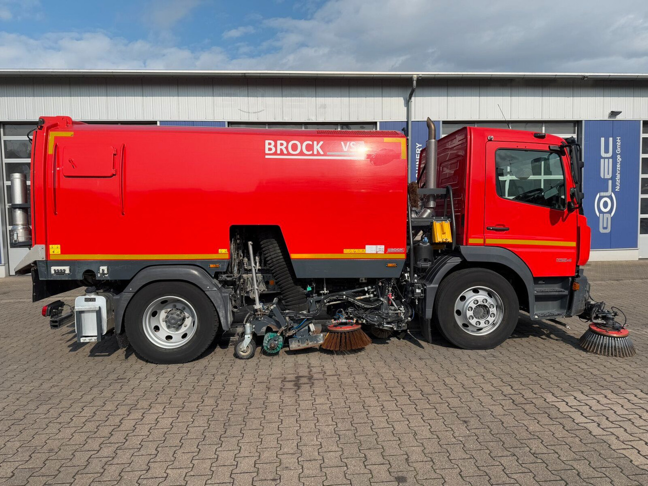 Mercedes-Benz Atego 1324 4x2 Kehrmaschine BROCK HD Anlage - Подметально-уборочная машина: фото 3 Mercedes-Benz Atego 1324 4x2 Kehrmaschine BROCK HD Anlage - Подметально-уборочная машина: фото 3
