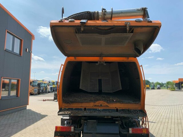 Mercedes-Benz Atego Kehrmaschine BUCHER CITYFANT 5000 - Подметально-уборочная машина: фото 2 Mercedes-Benz Atego Kehrmaschine BUCHER CITYFANT 5000 - Подметально-уборочная машина: фото 2