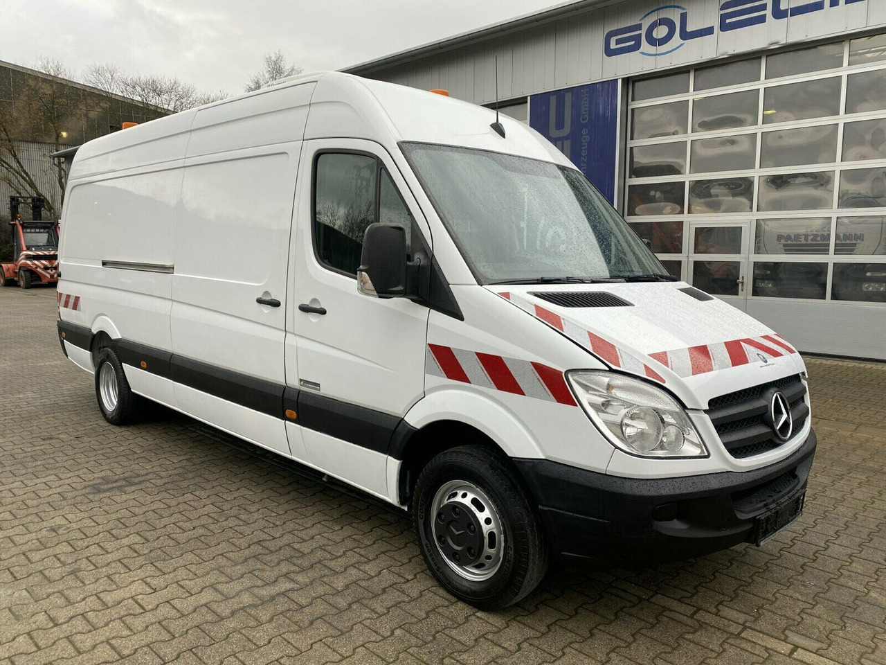 Mercedes-Benz Sprinter 516 CDI TV Inspektionsanlag RCA proline - Ассенизатор: фото 1 Mercedes-Benz Sprinter 516 CDI TV Inspektionsanlag RCA proline - Ассенизатор: фото 1