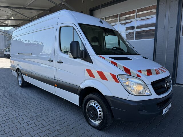 Mercedes-Benz Sprinter MB TV-Fzg mit Rausch Inspektion Einheit - Ассенизатор: фото 1 Mercedes-Benz Sprinter MB TV-Fzg mit Rausch Inspektion Einheit - Ассенизатор: фото 1