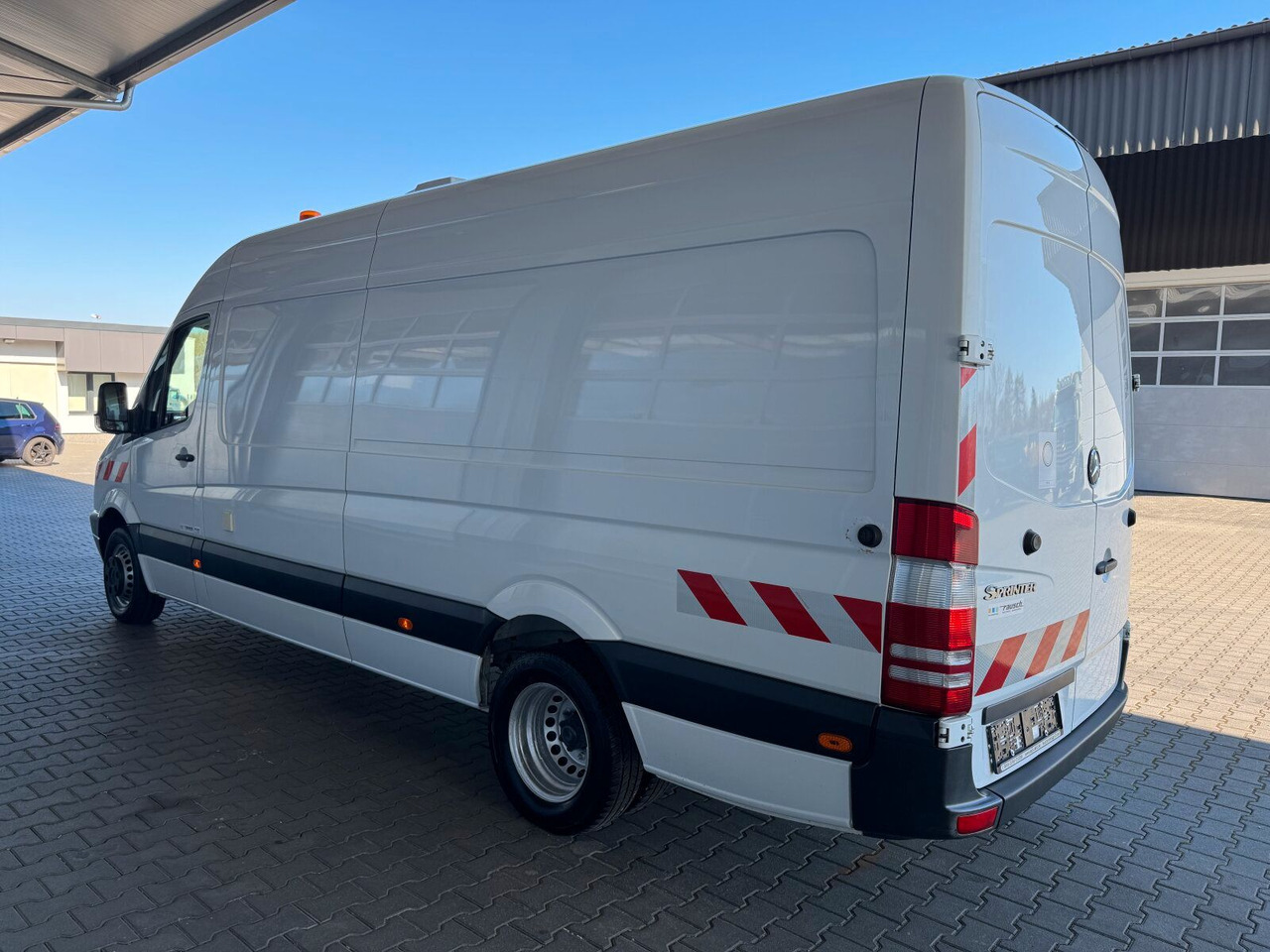 Mercedes-Benz Sprinter MB TV-Fzg mit Rausch Inspektion Einheit - Ассенизатор: фото 5 Mercedes-Benz Sprinter MB TV-Fzg mit Rausch Inspektion Einheit - Ассенизатор: фото 5