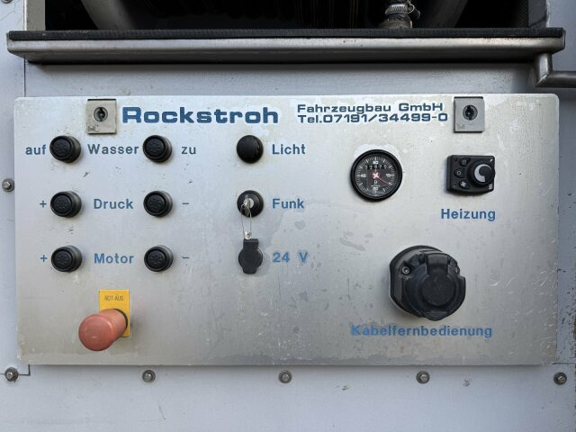 Mercedes-Benz Vario 818D Kanalreiniger Rockstroh Drain Jet 100 - Ассенизатор: фото 2 Mercedes-Benz Vario 818D Kanalreiniger Rockstroh Drain Jet 100 - Ассенизатор: фото 2