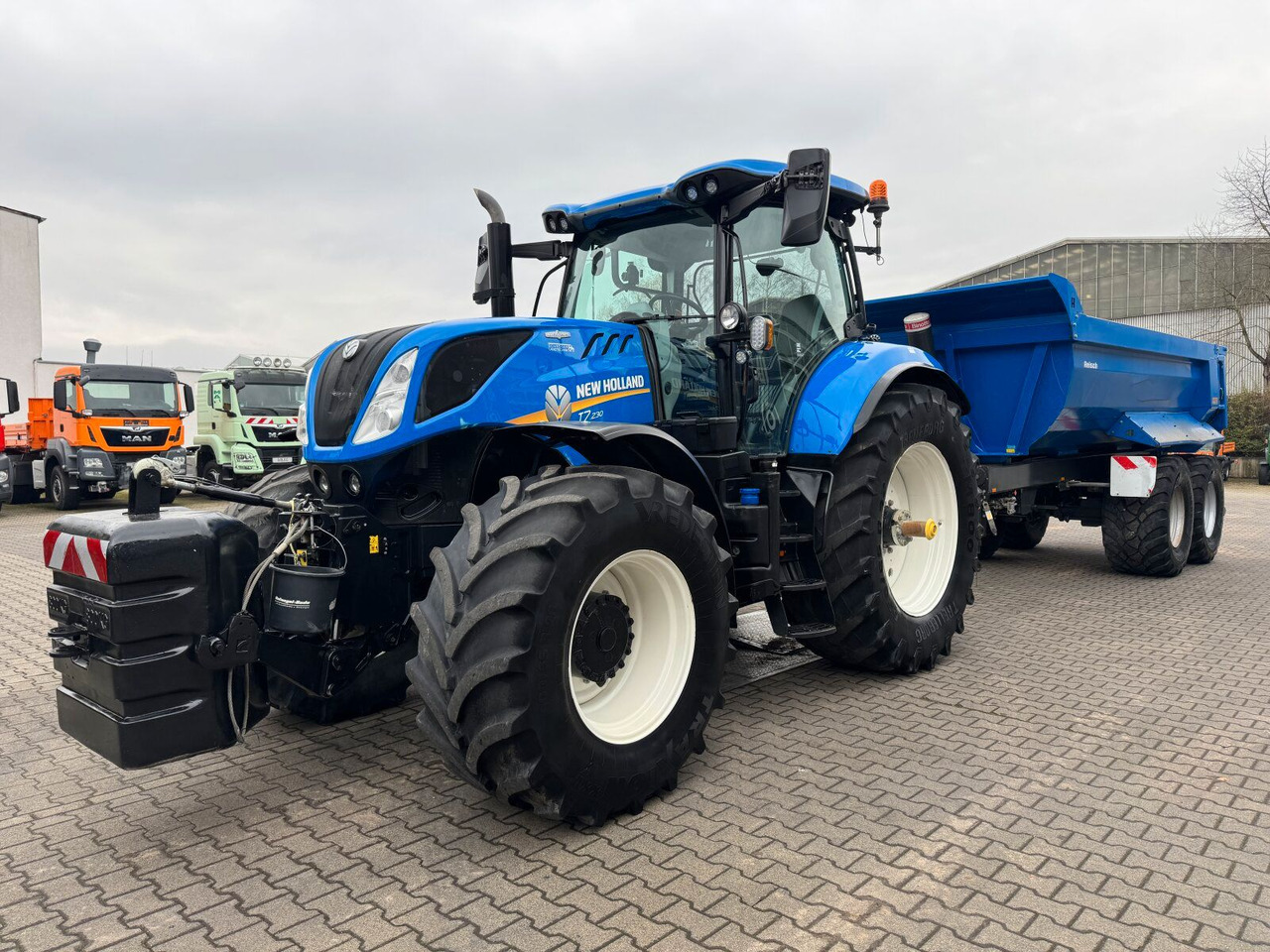 New Holland T7.230 AC 4x4 Autocommand Traktor 216 PS *Kipper - Трактор: фото 2 New Holland T7.230 AC 4x4 Autocommand Traktor 216 PS *Kipper - Трактор: фото 2