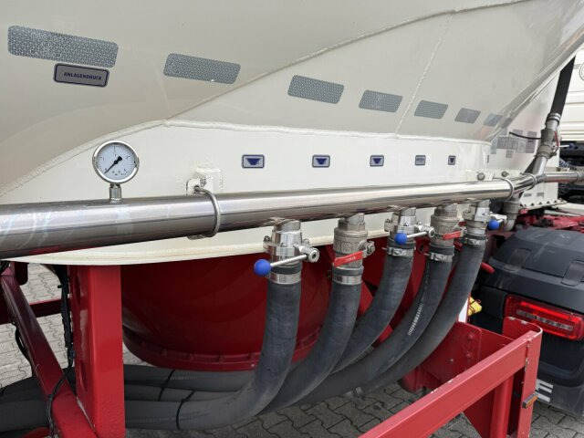 O.ME.P.S Silo Auflieger 55 m³ 3 Achse - Полуприцеп цистерна для сыпучих грузов: фото 2 O.ME.P.S Silo Auflieger 55 m³ 3 Achse - Полуприцеп цистерна для сыпучих грузов: фото 2