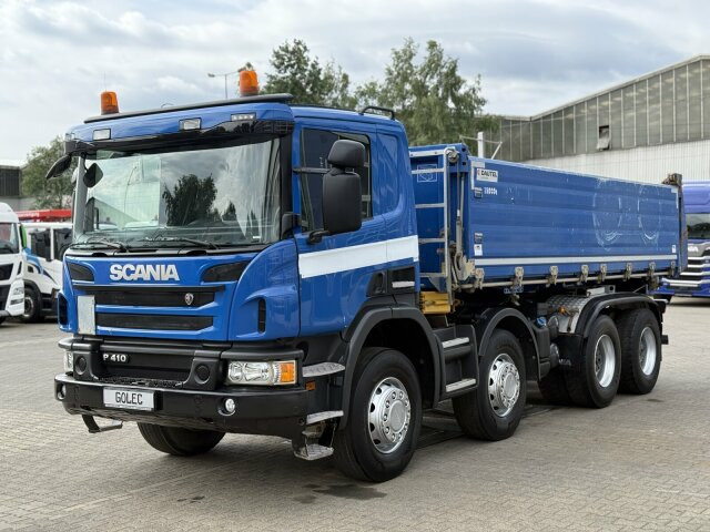 Scania P 410 8x4 Dreiseitenkipper DAUTEL - Самосвал: фото 3 Scania P 410 8x4 Dreiseitenkipper DAUTEL - Самосвал: фото 3