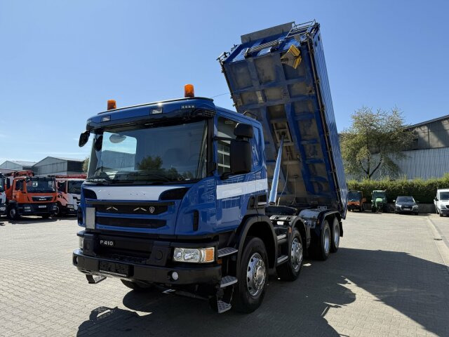 Scania P 410 8x4 Dreiseitenkipper DAUTEL - Самосвал: фото 4 Scania P 410 8x4 Dreiseitenkipper DAUTEL - Самосвал: фото 4