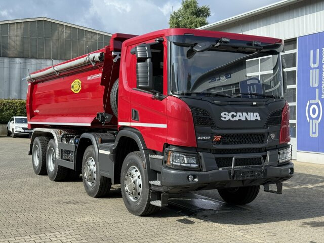 Scania P 420 8x4 Kipper Meiller 18,5m3 Euro 6 - Самосвал: фото 1 Scania P 420 8x4 Kipper Meiller 18,5m3 Euro 6 - Самосвал: фото 1