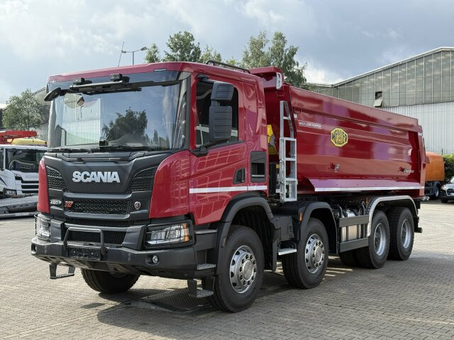 Scania P 420 8x4 Kipper Meiller 18,5m3 Euro 6 - Самосвал: фото 3 Scania P 420 8x4 Kipper Meiller 18,5m3 Euro 6 - Самосвал: фото 3
