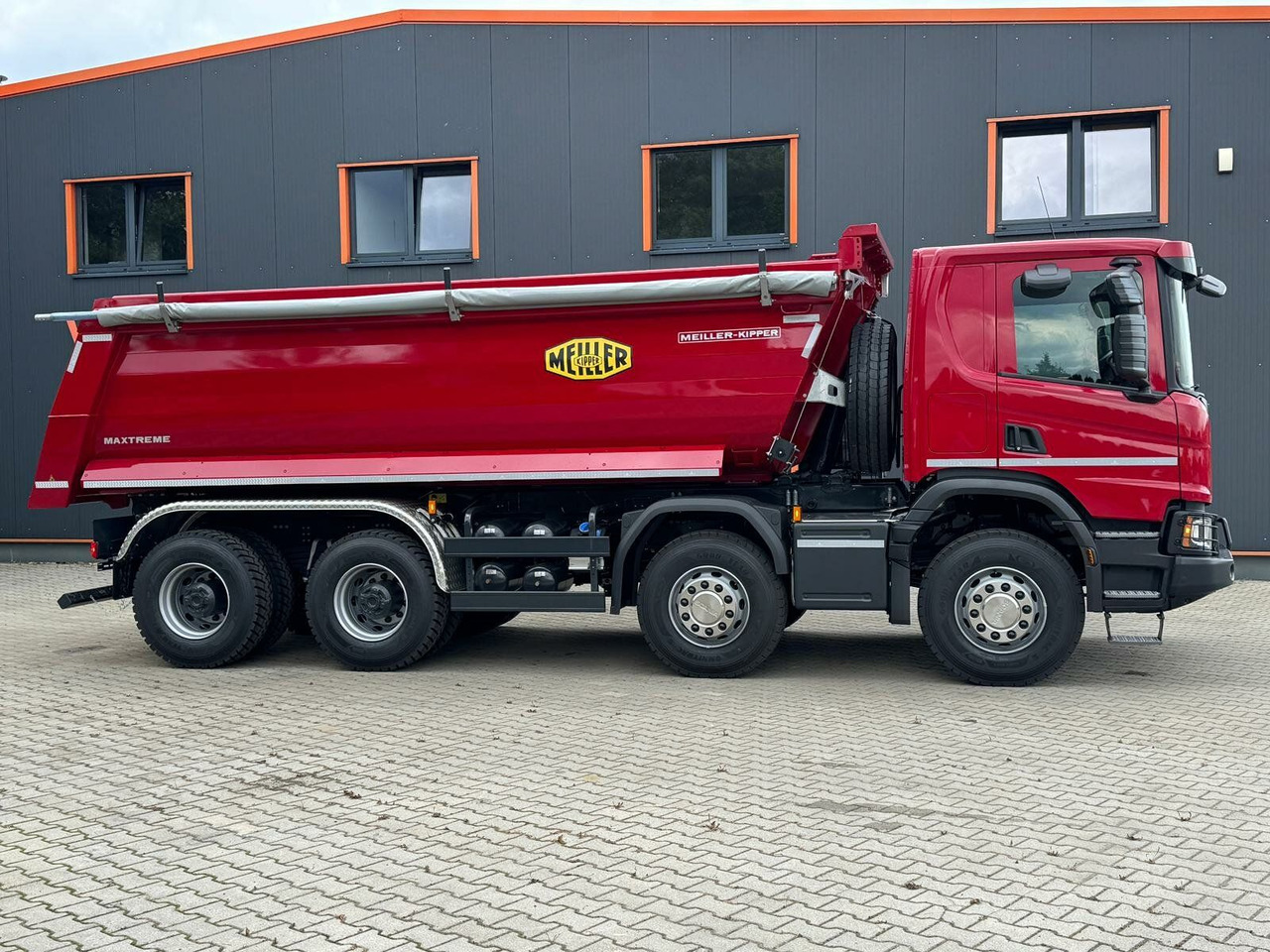 Scania P 420 8x4 Kipper Meiller Euro 6 - Самосвал: фото 4 Scania P 420 8x4 Kipper Meiller Euro 6 - Самосвал: фото 4