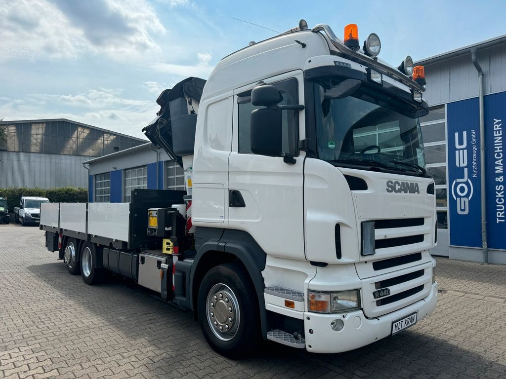 Автоманипулятор Scania R440 6x2 Pritsche Kran Palfinger PK40002 EH: фото 1