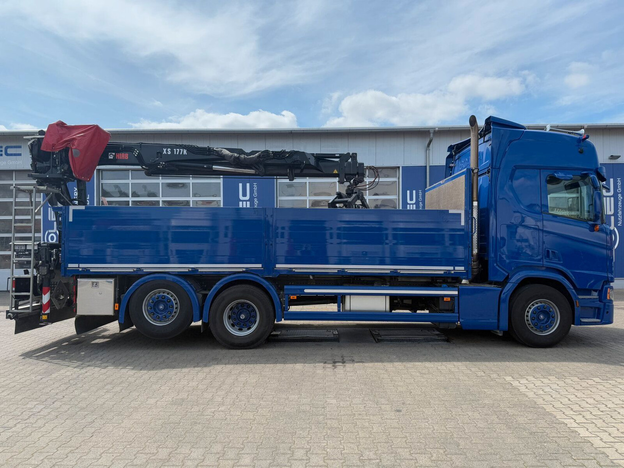 Scania R500 6x2 Pritsche mit Kran HIAB 177K PRO Scania R500 6x2 Pritsche mit Kran HIAB 177K PRO - Грузовик бортовой/ Платформа, Автоманипулятор: фото 2 Scania R500 6x2 Pritsche mit Kran HIAB 177K PRO Scania R500 6x2 Pritsche mit Kran HIAB 177K PRO - Грузовик бортовой/ Платформа, Автоманипулятор: фото 2