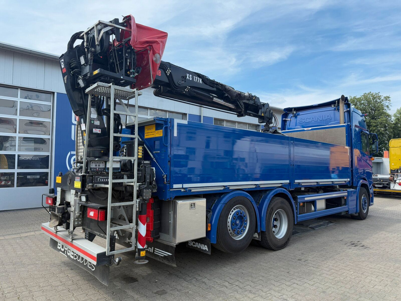 Scania R500 6x2 Pritsche mit Kran HIAB 177K PRO Scania R500 6x2 Pritsche mit Kran HIAB 177K PRO - Автоманипулятор: фото 3 Scania R500 6x2 Pritsche mit Kran HIAB 177K PRO Scania R500 6x2 Pritsche mit Kran HIAB 177K PRO - Автоманипулятор: фото 3