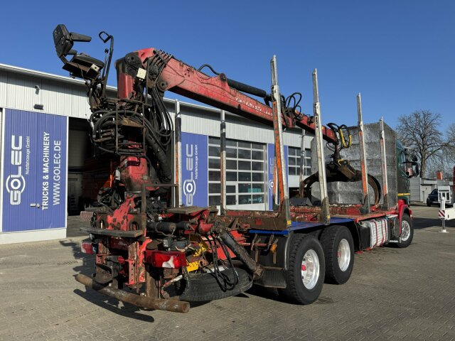 Scania R560 6x4 Holztransport Kran LOGLIFT HIAB 140S79R - Лесовоз, Автоманипулятор: фото 2 Scania R560 6x4 Holztransport Kran LOGLIFT HIAB 140S79R - Лесовоз, Автоманипулятор: фото 2