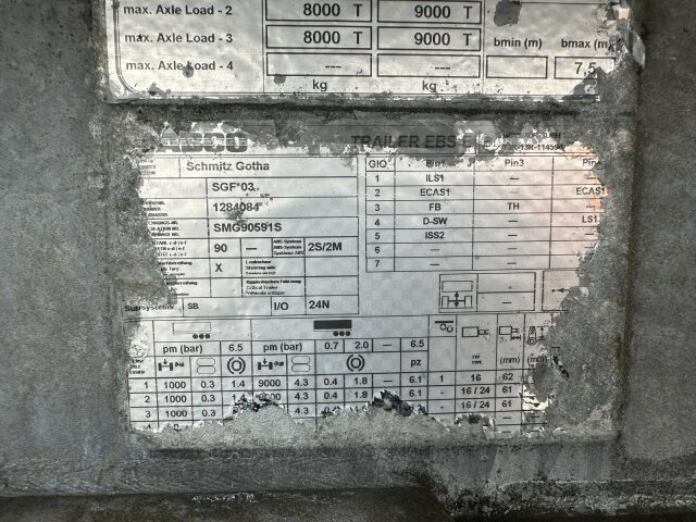 Schmitz Cargobull Cargobull Gotha Thermo Kippauflieger 3 ACHS - Самосвальный полуприцеп: фото 2 Schmitz Cargobull Cargobull Gotha Thermo Kippauflieger 3 ACHS - Самосвальный полуприцеп: фото 2