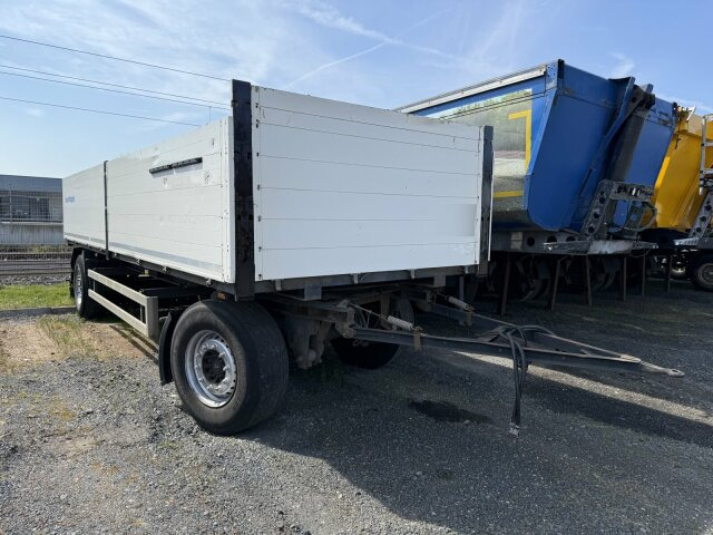 Schmitz Cargobull Gotha AFG 18 BS Baustoffanhänger 2 Achse - Прицеп бортовой/ Платформа: фото 1 Schmitz Cargobull Gotha AFG 18 BS Baustoffanhänger 2 Achse - Прицеп бортовой/ Платформа: фото 1