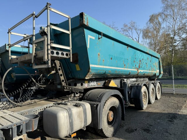 Schmitz Cargobull Sattelanhänger Kipphydraulik 3 ACHS - Самосвальный полуприцеп: фото 1 Schmitz Cargobull Sattelanhänger Kipphydraulik 3 ACHS - Самосвальный полуприцеп: фото 1