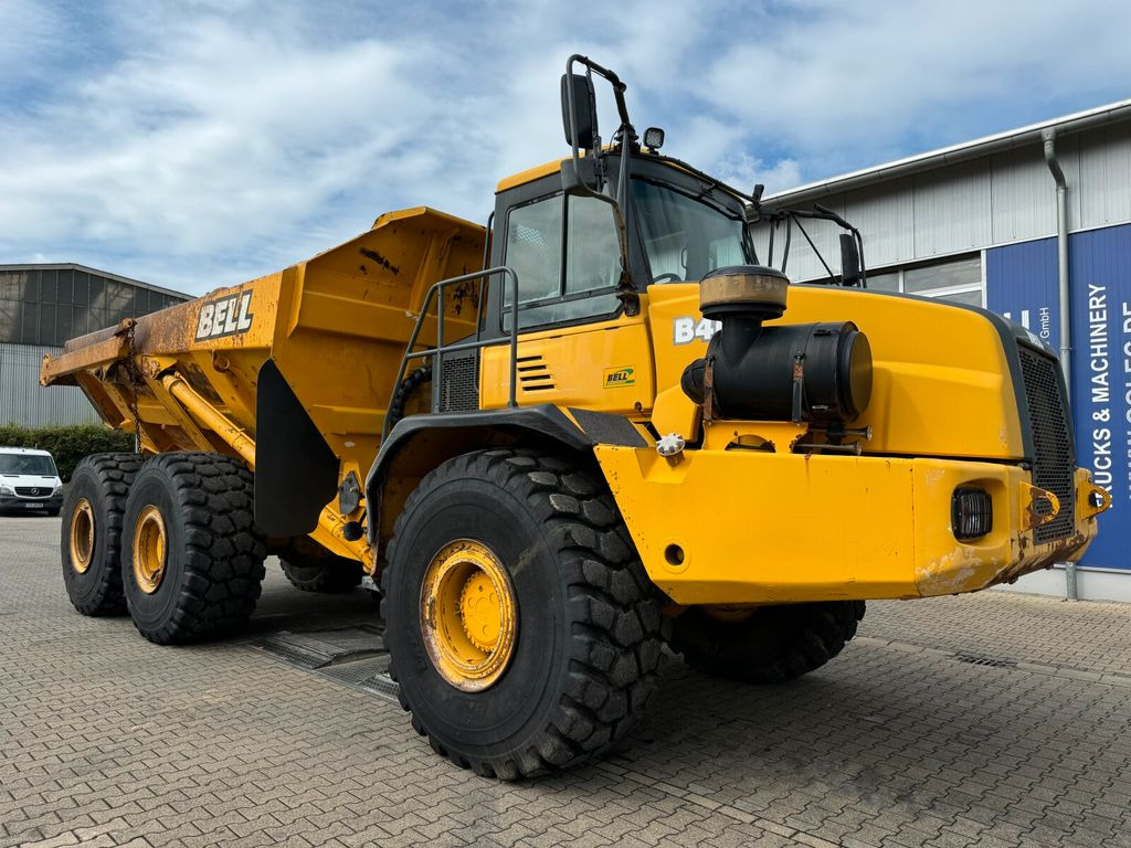 Строительная техника Bell B40D 6x6 Dumper 40 Ton 18.960 Stunden: фото 1