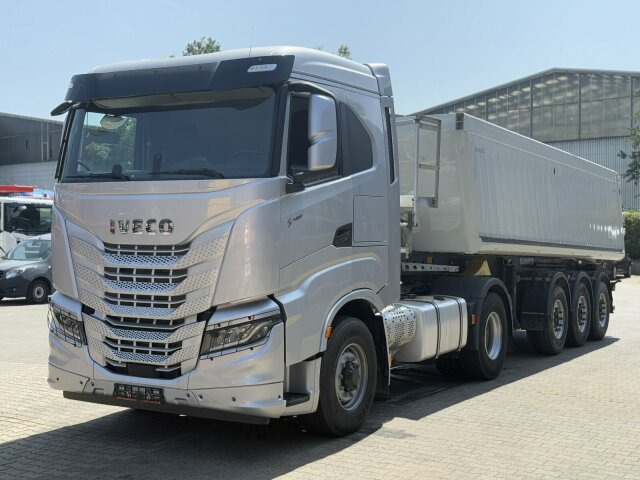 Iveco S-WAY 4x4H Zugmaschine Euro 6 *Kippauflieger - Тягач: фото 3 Iveco S-WAY 4x4H Zugmaschine Euro 6 *Kippauflieger - Тягач: фото 3