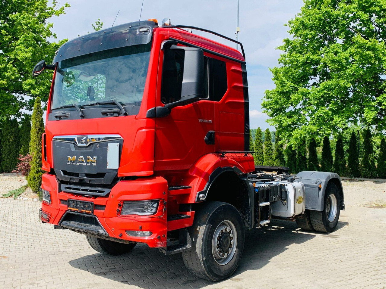 MAN TGS 18.510 4x4 SZM - Kipphyd. Blatt Luft Pritard - Тягач: фото 2 MAN TGS 18.510 4x4 SZM - Kipphyd. Blatt Luft Pritard - Тягач: фото 2