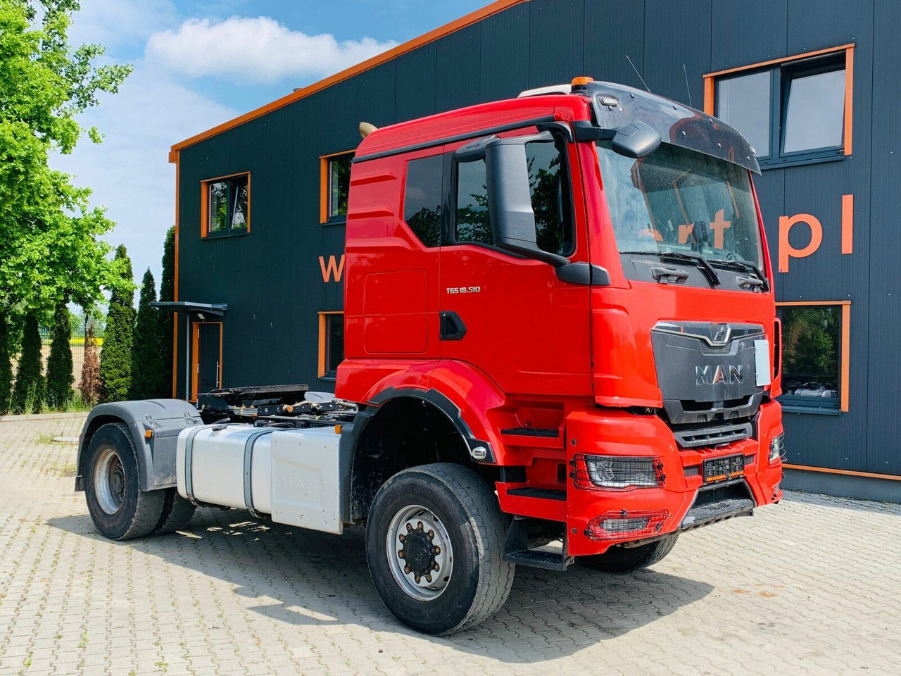 MAN TGS 18.510 4x4 SZM - Kipphyd. Blatt Luft Pritard - Тягач: фото 1 MAN TGS 18.510 4x4 SZM - Kipphyd. Blatt Luft Pritard - Тягач: фото 1