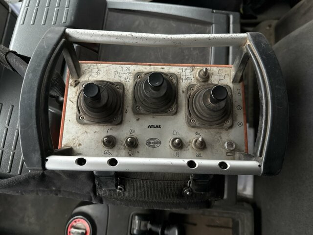 Тягач MAN TGS 26.440 Zugmaschine + Atlas Kran 5 Ausschube: фото 7