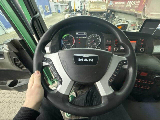 Тягач MAN TGS 26.440 Zugmaschine + Atlas Kran 5 Ausschube: фото 15