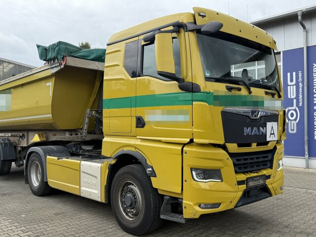 MAN TGX 18.470 4x4H SZM - Kipphyd. Euro 6 *Kippaufl. - Тягач: фото 1 MAN TGX 18.470 4x4H SZM - Kipphyd. Euro 6 *Kippaufl. - Тягач: фото 1