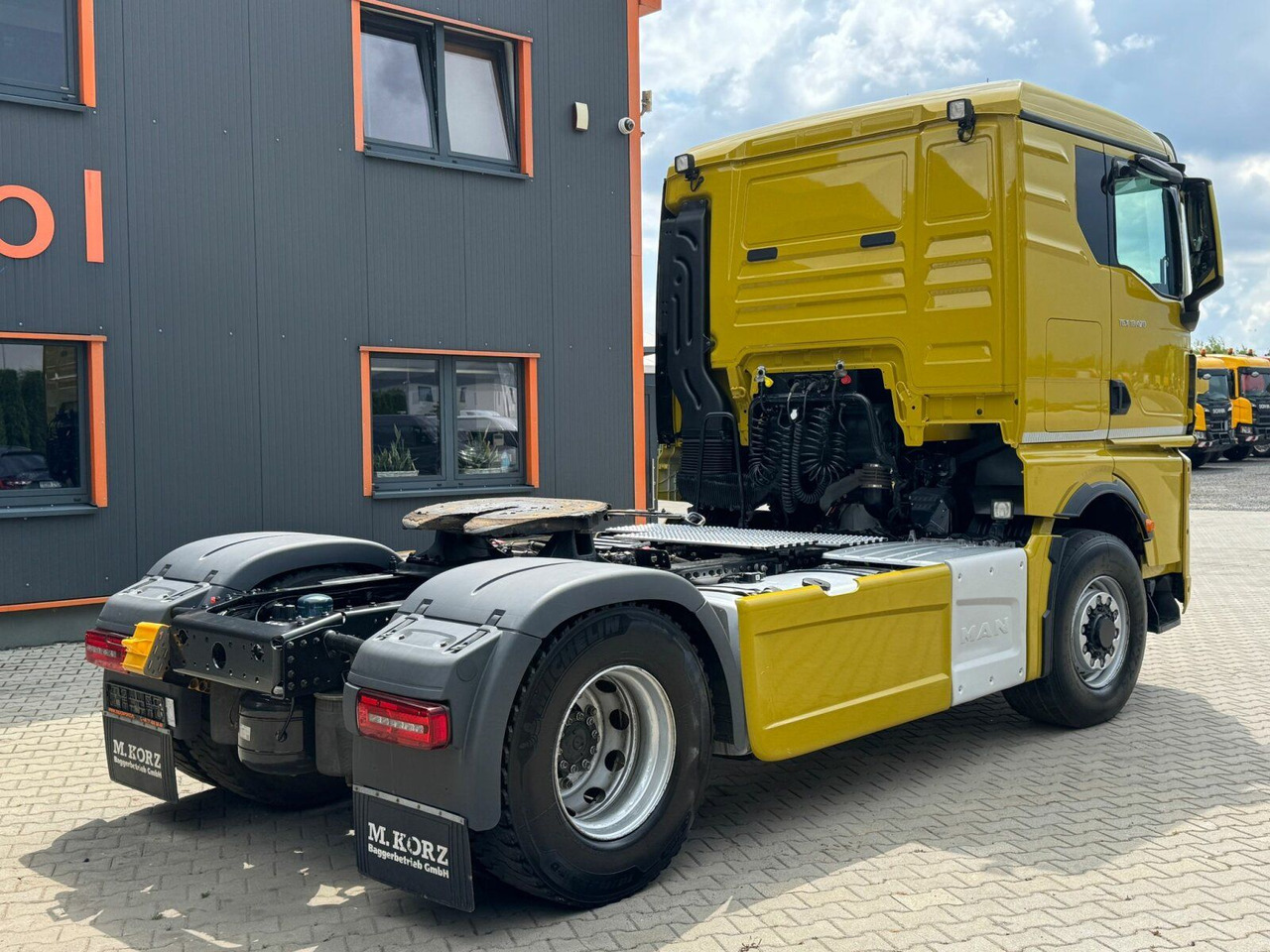 MAN TGX 18.470 4x4H SZM - Kipphyd. Euro 6 *Kippaufl. - Тягач: фото 5 MAN TGX 18.470 4x4H SZM - Kipphyd. Euro 6 *Kippaufl. - Тягач: фото 5