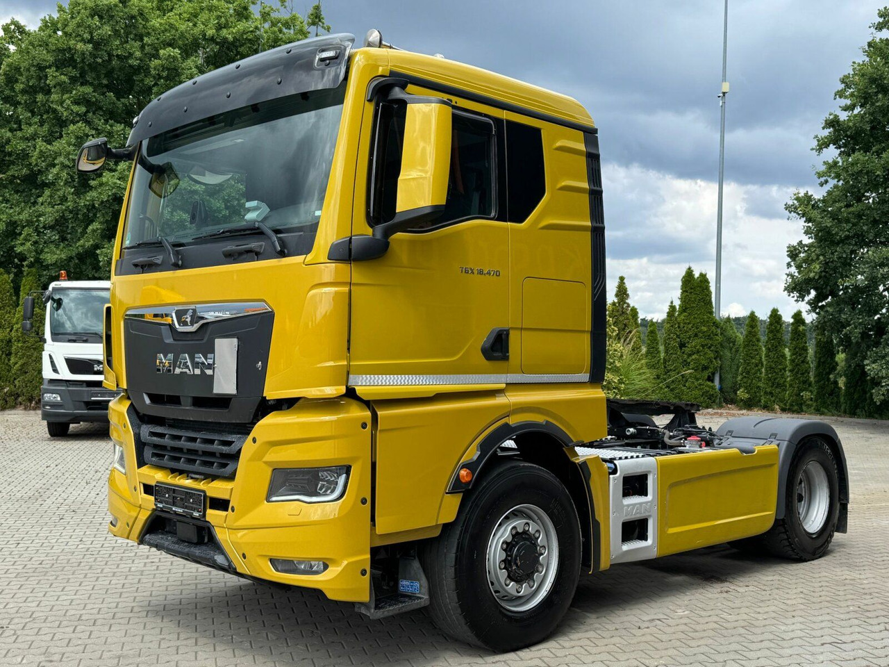 MAN TGX 18.470 4x4H SZM - Kipphyd. Euro 6 *Kippaufl. - Тягач: фото 2 MAN TGX 18.470 4x4H SZM - Kipphyd. Euro 6 *Kippaufl. - Тягач: фото 2