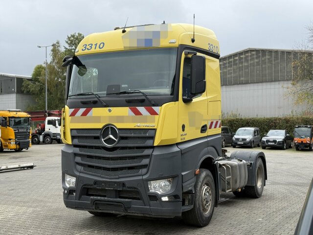 Тягач Mercedes-Benz ACTROS 1846 4x4 HAD Eur 6 Kipphydraulik Retarder: фото 12 Тягач Mercedes-Benz ACTROS 1846 4x4 HAD Eur 6 Kipphydraulik Retarder: фото 12
