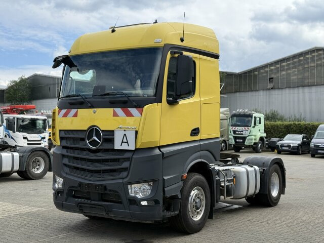 Тягач Mercedes-Benz ACTROS 1846 4x4 HAD Eur 6 Kipphydraulik Retarder: фото 8