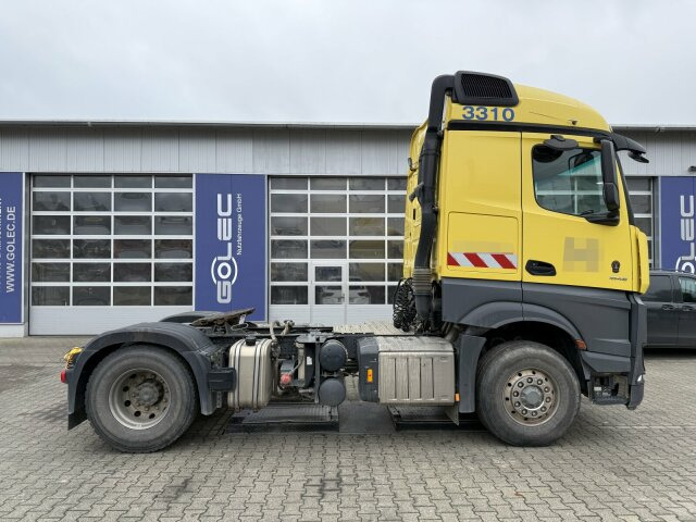 Тягач Mercedes-Benz ACTROS 1846 4x4 HAD Eur 6 Kipphydraulik Retarder: фото 8 Тягач Mercedes-Benz ACTROS 1846 4x4 HAD Eur 6 Kipphydraulik Retarder: фото 8