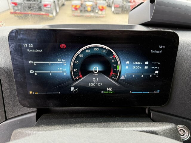 Mercedes-Benz ACTROS 1846 4x4 HAD Eur 6 Kipphydraulik Retarder - Тягач: фото 2 Mercedes-Benz ACTROS 1846 4x4 HAD Eur 6 Kipphydraulik Retarder - Тягач: фото 2