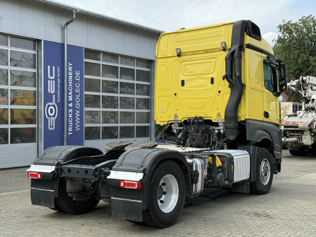 Тягач Mercedes-Benz ACTROS 1846 4x4 HAD Eur 6 Kipphydraulik Retarder: фото 10