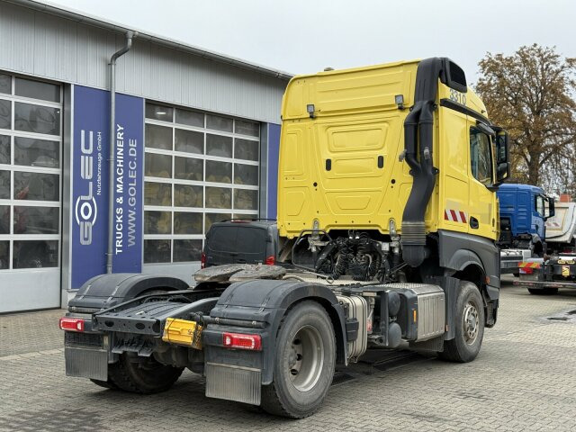 Тягач Mercedes-Benz ACTROS 1846 4x4 HAD Eur 6 Kipphydraulik Retarder: фото 9 Тягач Mercedes-Benz ACTROS 1846 4x4 HAD Eur 6 Kipphydraulik Retarder: фото 9