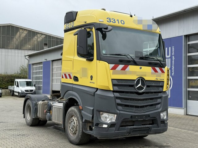 Mercedes-Benz ACTROS 1846 4x4 HAD Eur 6 Kipphydraulik Retarder - Тягач: фото 1 Mercedes-Benz ACTROS 1846 4x4 HAD Eur 6 Kipphydraulik Retarder - Тягач: фото 1