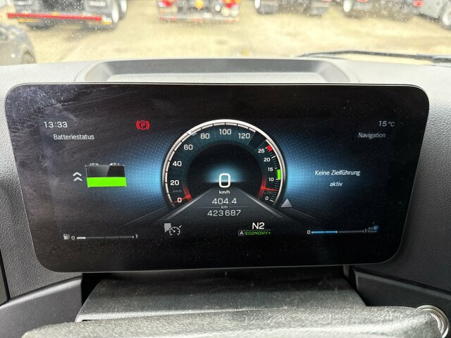 Mercedes-Benz ACTROS 1846 4x4 HAD Eur 6 Kipphydraulik Retarder - Тягач: фото 2 Mercedes-Benz ACTROS 1846 4x4 HAD Eur 6 Kipphydraulik Retarder - Тягач: фото 2