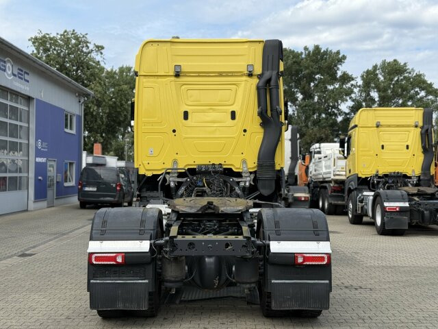 Тягач Mercedes-Benz ACTROS 1846 4x4 HAD Eur 6 Kipphydraulik Retarder: фото 11