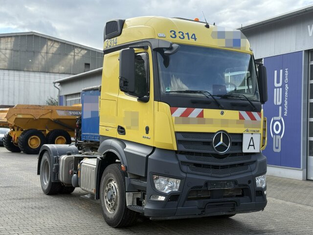 Mercedes-Benz ACTROS 1846 4x4 HAD Euro 6 Kipphydraulik - Тягач: фото 1 Mercedes-Benz ACTROS 1846 4x4 HAD Euro 6 Kipphydraulik - Тягач: фото 1
