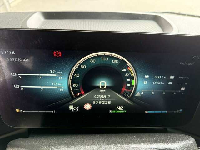 Mercedes-Benz ACTROS 1846 4x4 HAD Euro 6 Kipphydraulik - Тягач: фото 2 Mercedes-Benz ACTROS 1846 4x4 HAD Euro 6 Kipphydraulik - Тягач: фото 2