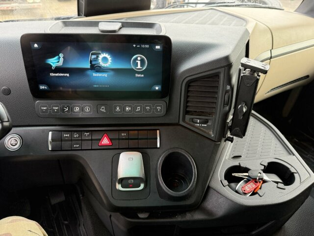 Mercedes-Benz ACTROS 1846 4x4 HAD Euro 6 Kipphydraulik - Тягач: фото 3 Mercedes-Benz ACTROS 1846 4x4 HAD Euro 6 Kipphydraulik - Тягач: фото 3