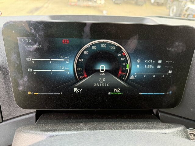 Mercedes-Benz ACTROS 1846 4x4 HAD Euro 6 Kipphydraulik - Тягач: фото 2 Mercedes-Benz ACTROS 1846 4x4 HAD Euro 6 Kipphydraulik - Тягач: фото 2