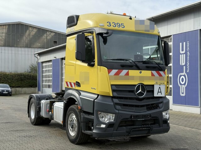 Mercedes-Benz ACTROS 1846 4x4 HAD Euro 6 Kipphydraulik - Тягач: фото 1 Mercedes-Benz ACTROS 1846 4x4 HAD Euro 6 Kipphydraulik - Тягач: фото 1