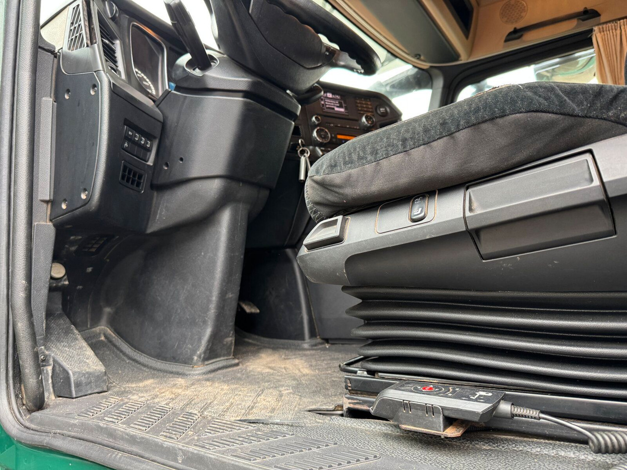 Тягач Mercedes-Benz ACTROS 4163 8x4 Schwerlast +Tieflader 4+2 *83 T: фото 20