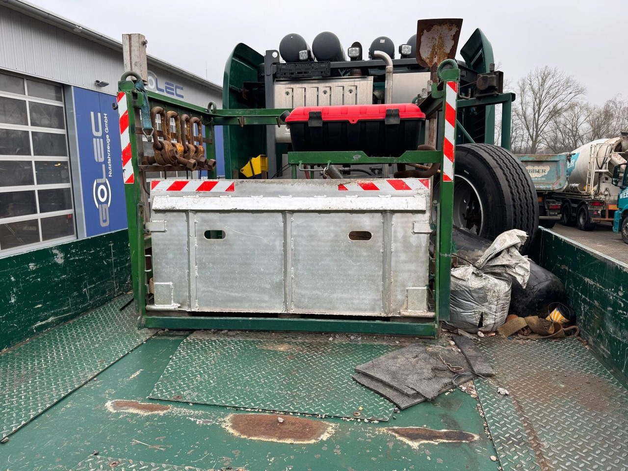 Тягач Mercedes-Benz ACTROS 4163 8x4 Schwerlast +Tieflader 4+2 *83 T: фото 18
